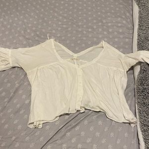 Free people white shirt
